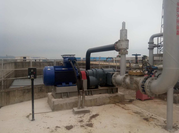中石油位于广东的石油储备基地使用的罗德转子泵
