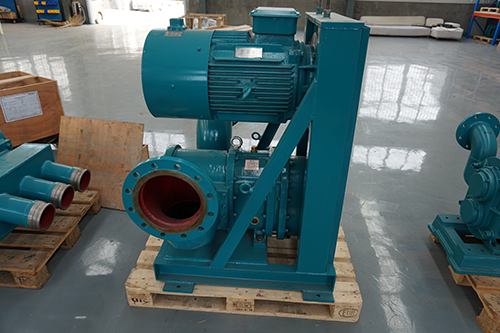 罗德RDD220型凸轮转子泵泵组展示20160720
