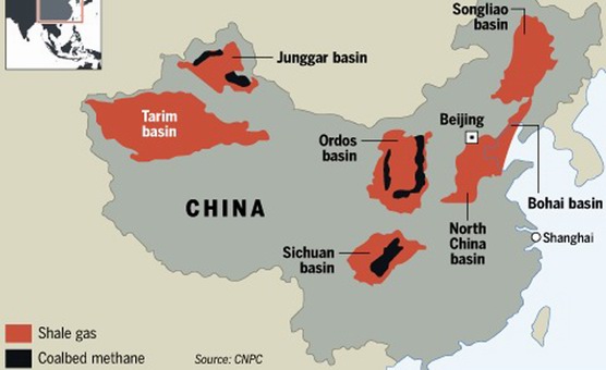 四川是中国页岩气含量较高的地区之一20160906