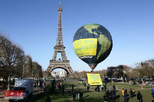 巴黎协定旨在降低全球碳排放遏制全球变暖的