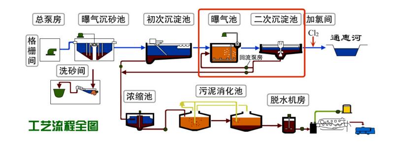 罗德品牌凸轮转子泵应用在剩余污泥泵工艺中