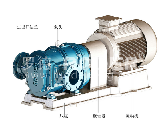 罗德凸轮转子泵在污水处理厂应用举例（可作为选型参考）