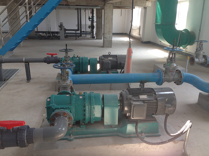 罗德转子泵适合处理污水厂剩余污泥的原因
