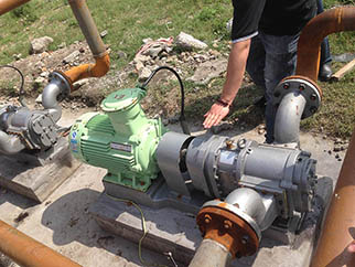罗德转子泵非常适合处理油田含油污水的原因