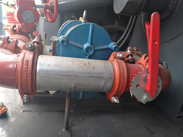 移动凸轮泵车成为抗旱排涝的主流产品