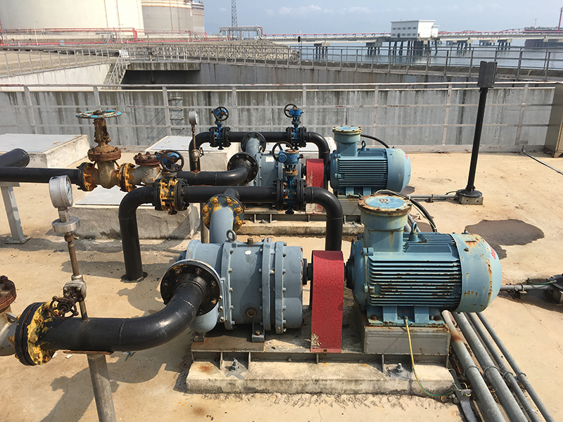 惠州凸轮转子泵-中海油污油自吸泵
