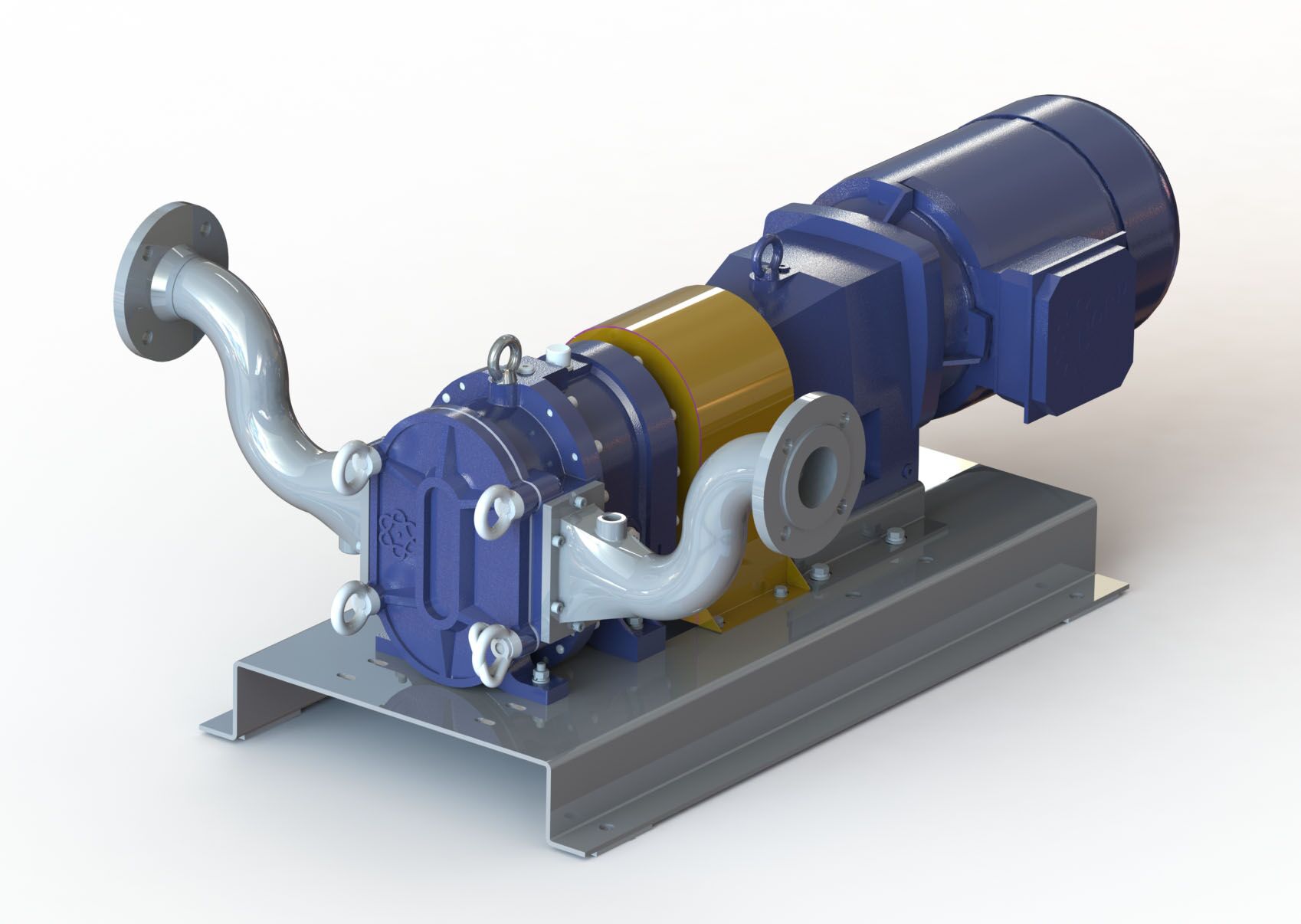 凸轮转子泵适用的工艺用途介绍
